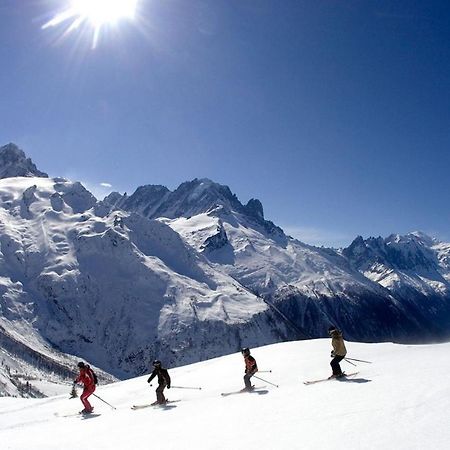 Apartment Relais De Poste Centre Chamonix Mont Blanc Luaran gambar
