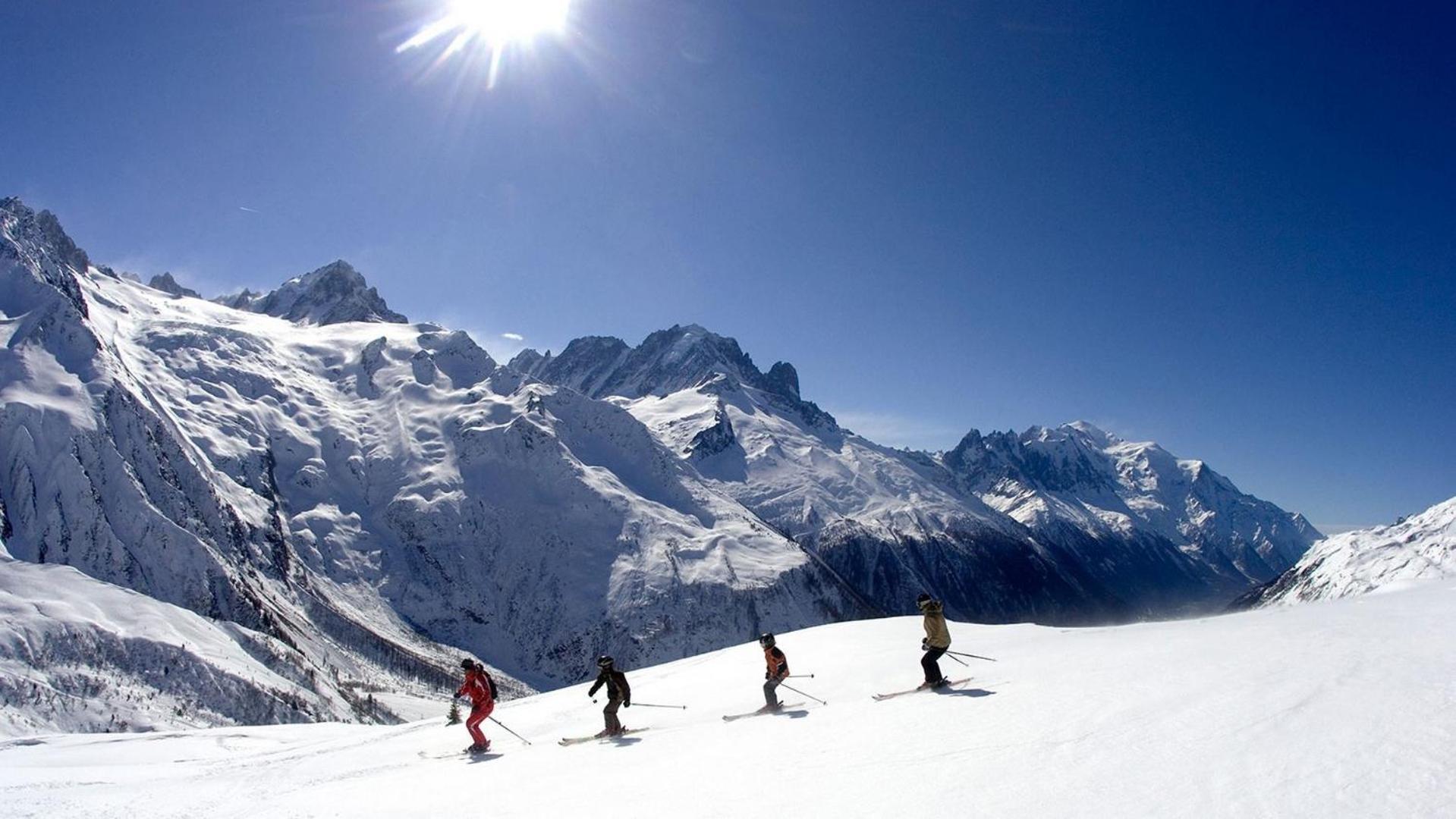 Apartment Relais De Poste Centre Chamonix Mont Blanc Luaran gambar