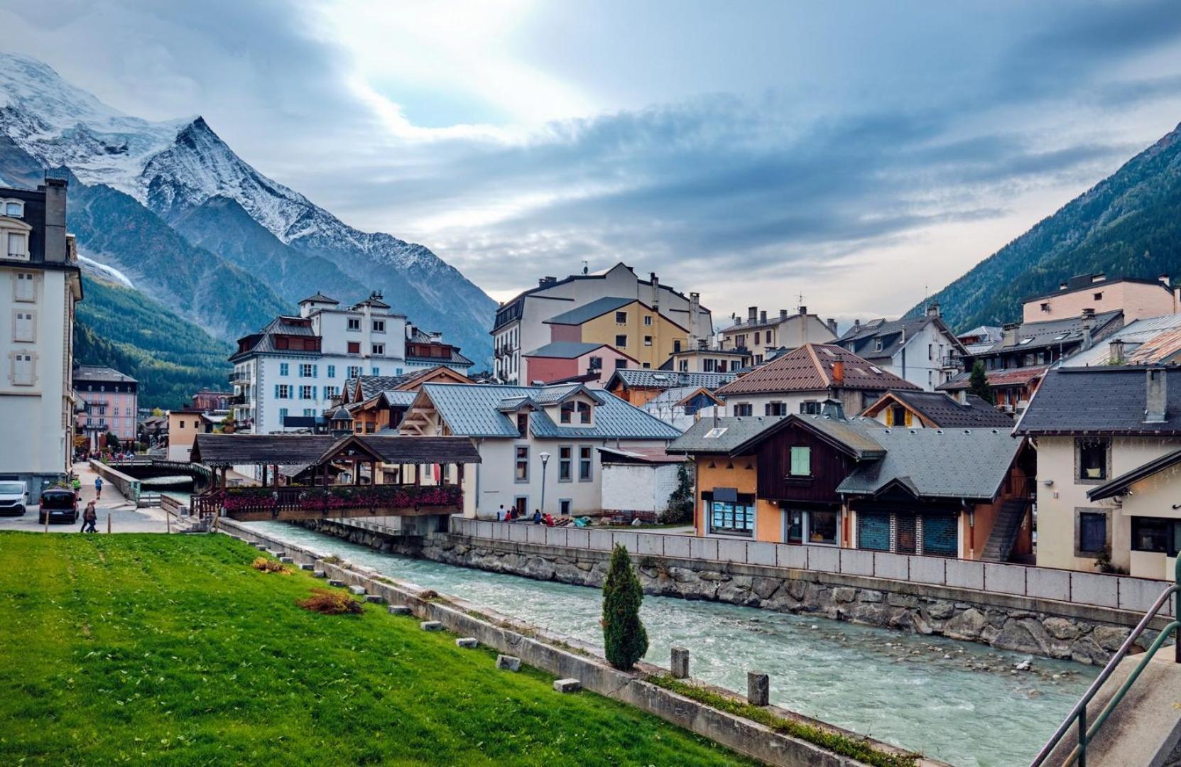 Apartment Relais De Poste Centre Chamonix Mont Blanc Luaran gambar