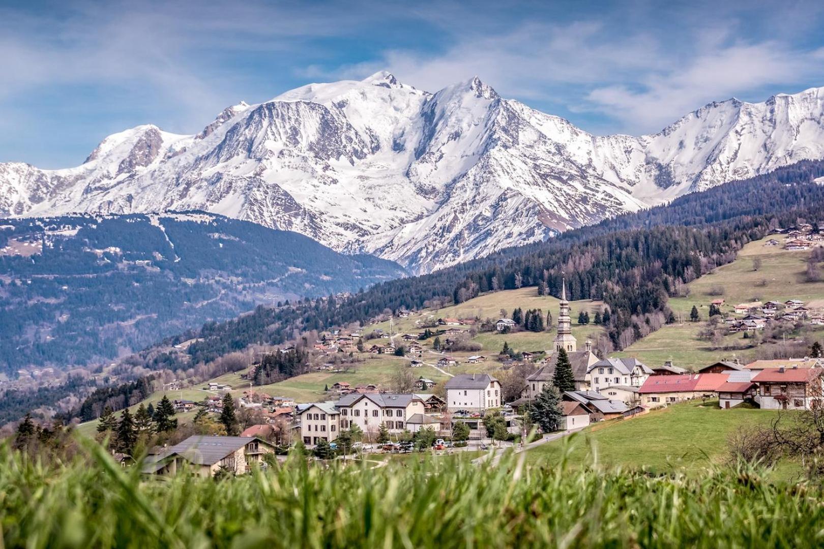 Apartment Relais De Poste Centre Chamonix Mont Blanc Luaran gambar