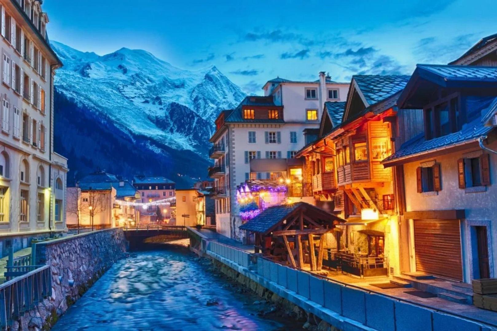 Apartment Relais De Poste Centre Chamonix Mont Blanc Luaran gambar